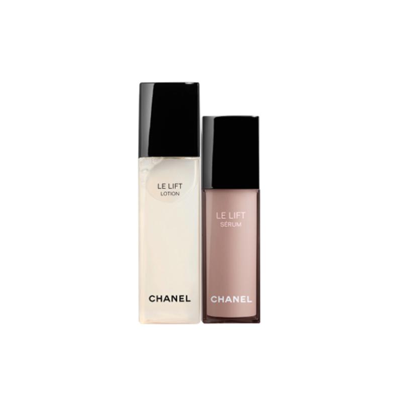 CHANEL Le Lift Lotion & Sérum Duo Smoothes – Firms – Gentle Serums Water 150ml+Serums 50ml
CHANEL Le Lift Lotion & Sérum Duo Smoothes – Firms – Gentle Serums Water 150ml+Serums 50ml