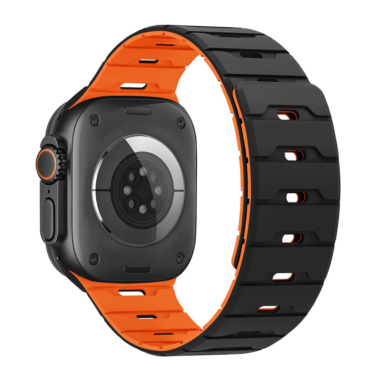 Compatible Apple iWatch Strap: Dragon Scale Silicone Magnetic Band for Apple Watch 9/S11/Ultra. 38/40/41mm
Compatible Apple iWatch Strap: Dragon Scale Silicone Magnetic Band for Apple Watch 9/S11/Ultra. 38/40/41mm
