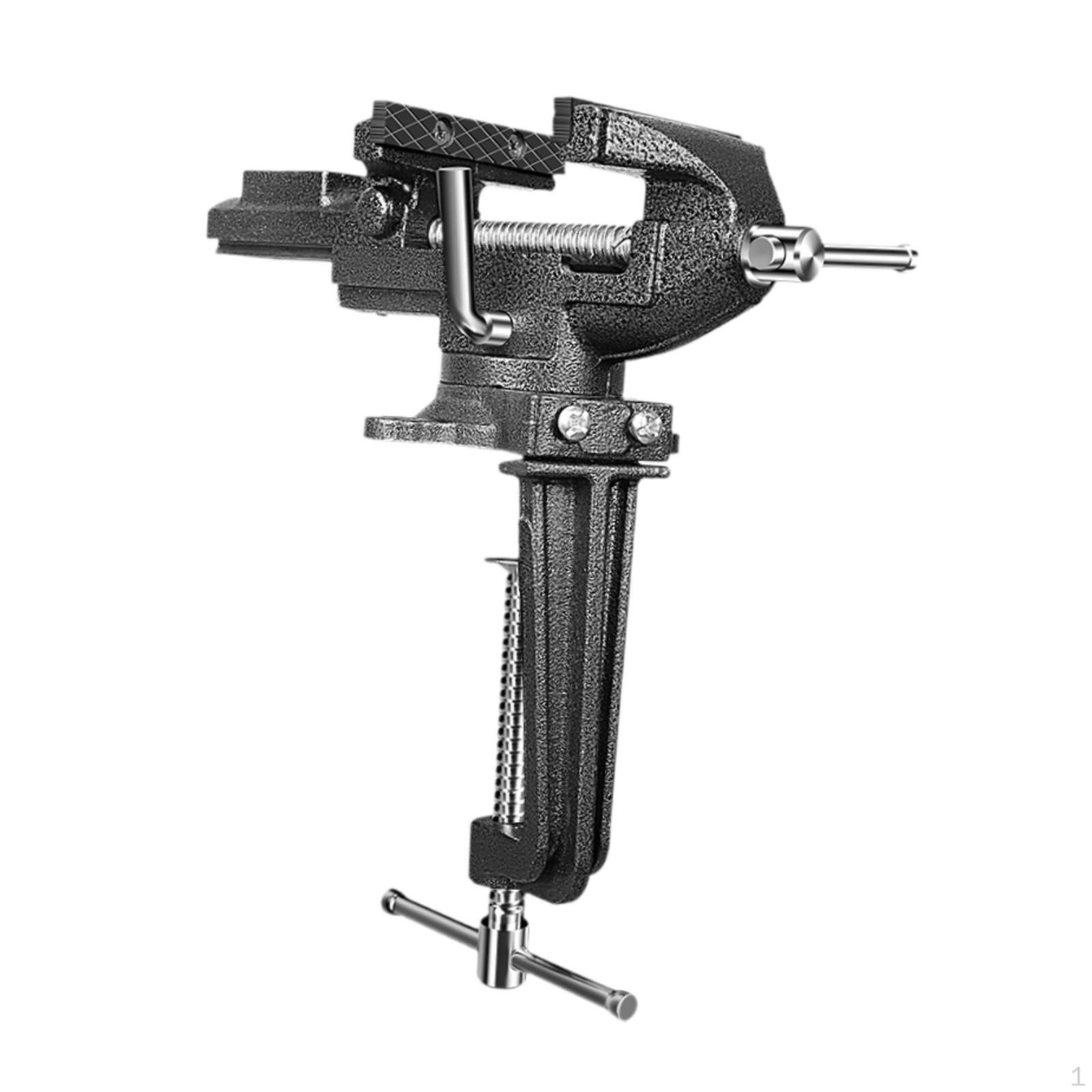 Слесарные тиски с поворотным основанием, высокопроизводительные, премиум-класса, для верстака, для мастерской, для DIY-использования
Слесарные тиски с поворотным основанием, высокопроизводительные, премиум-класса, для верстака, для мастерской, для DIY-использования