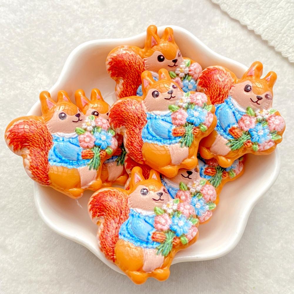 10PCS Mixed Resin Cartoon rabbits, hedgehogs squirrels Flat back Cabochon Stone Scrapbook DIY Decor Figurines Crafts Accessories
10PCS Mixed Resin Cartoon rabbits, hedgehogs squirrels Flat back Cabochon Stone Scrapbook DIY Decor Figurines Crafts Accessories