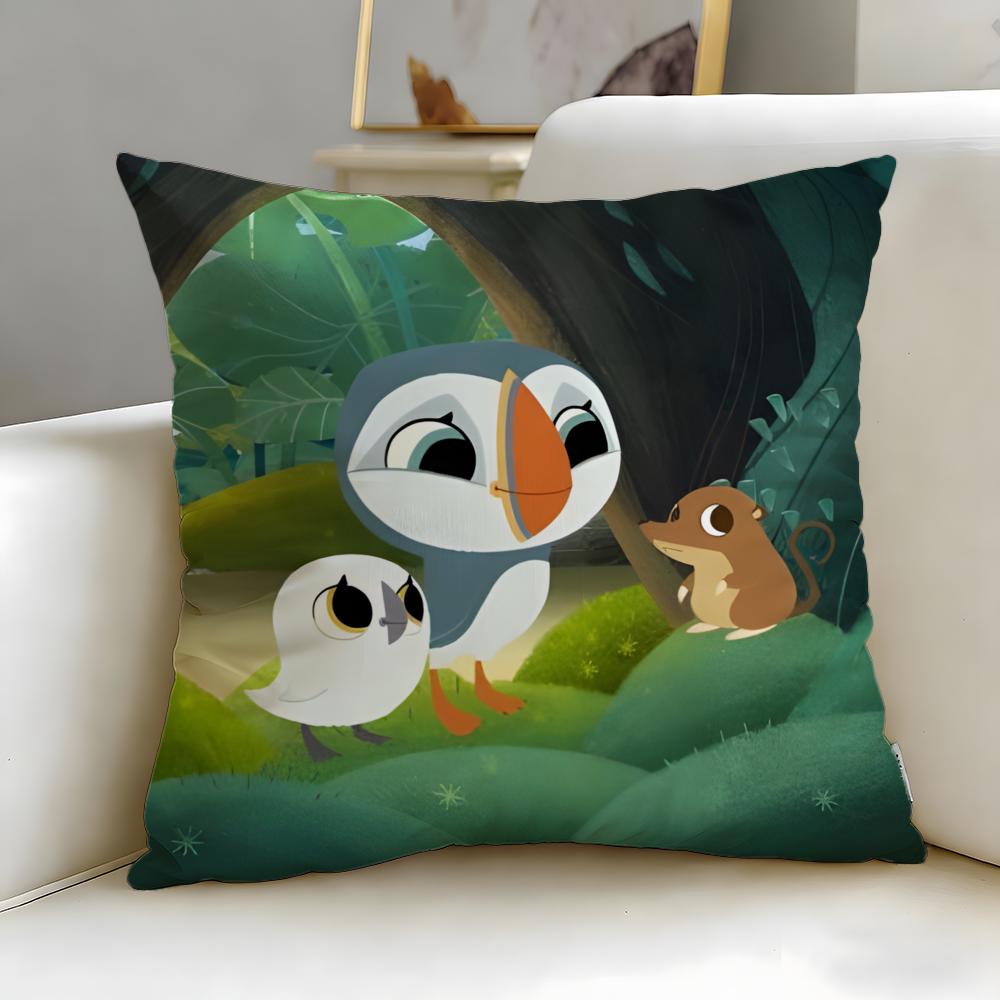 classic cartoon Puffin Rock Cushion Cover Soft & Easy-Wash Pillow Case – Versatile for Couch, Bed, Travel and Office 40cmx40cm
classic cartoon Puffin Rock Cushion Cover Soft & Easy-Wash Pillow Case – Versatile for Couch, Bed, Travel and Office 40cmx40cm