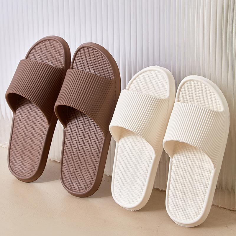 slippers men s summer indoor home home thick-bottomed bathroom bath non-slip couple cool slippers shoe size 38-39 recommended 37-38 feet
slippers men s summer indoor home home thick-bottomed bathroom bath non-slip couple cool slippers shoe size 38-39 recommended 37-38 feet