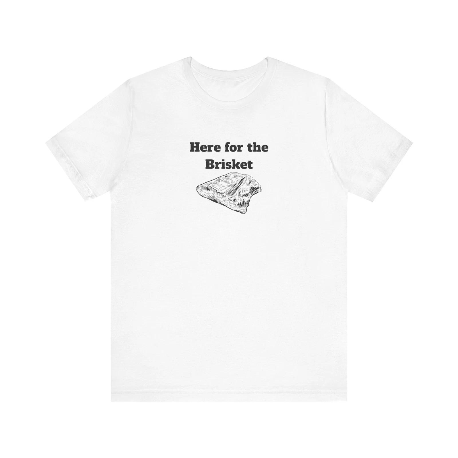 Here for the Brisket Premium Super Soft Short Sleeve Tee S
Here for the Brisket Premium Super Soft Short Sleeve Tee S