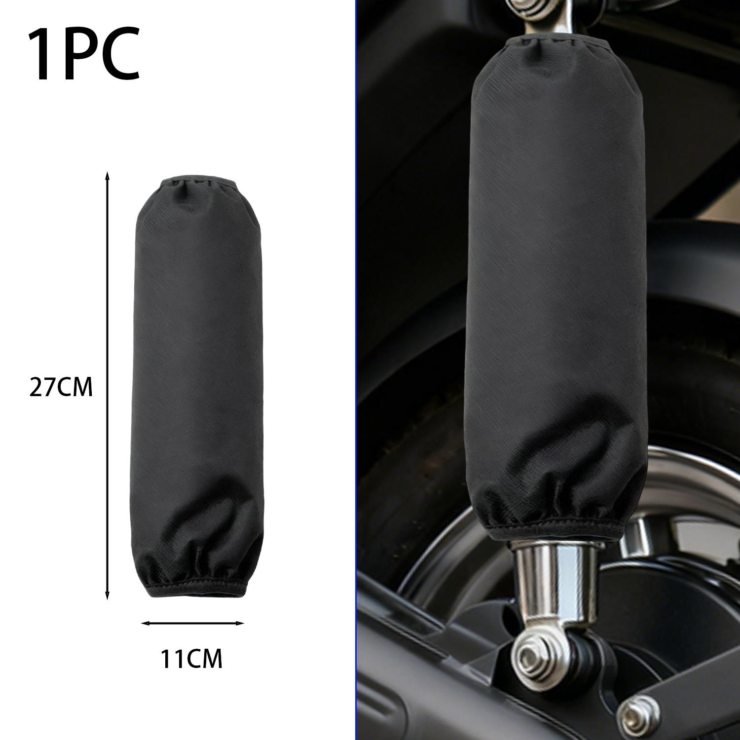 Motorcycle Universal Rear Shock Absorber Suspension Protection Cover for All Dirt Pit Bike ATV Quad Scooter 27/34cm Dust Cover
Motorcycle Universal Rear Shock Absorber Suspension Protection Cover for All Dirt Pit Bike ATV Quad Scooter 27/34cm Dust Cover