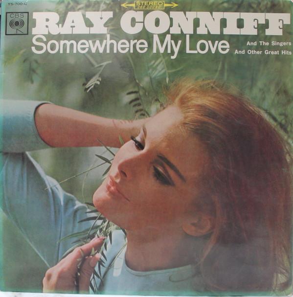 LP Record RAY CONNIFF THE SINGERS Somewhere My Love YS700C CBS 1966 Japan New Age Easy Listening
LP Record RAY CONNIFF THE SINGERS Somewhere My Love YS700C CBS 1966 Japan New Age Easy Listening