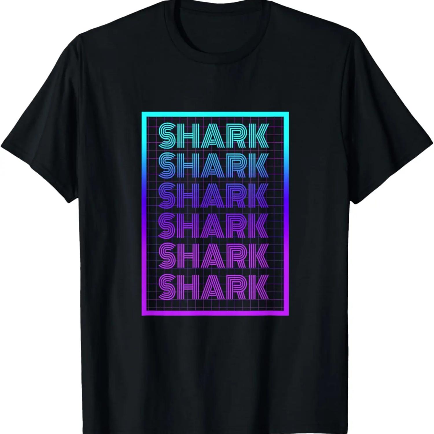 Shark 70 s Retro Shark T-Shirt S чёрный
Shark 70 s Retro Shark T-Shirt S чёрный