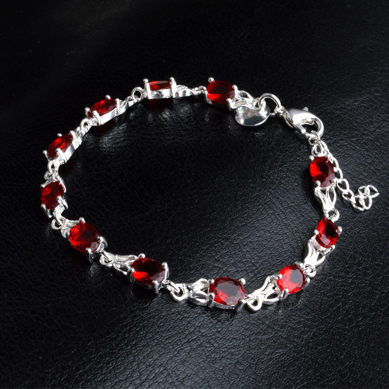 Fashion Sweet Charm Bracelet&Bangle for Women 925 Sterling Silver Heart Wedding&Birthday Vintage Jewelry Girls Gift 20CM
Fashion Sweet Charm Bracelet&Bangle for Women 925 Sterling Silver Heart Wedding&Birthday Vintage Jewelry Girls Gift 20CM
