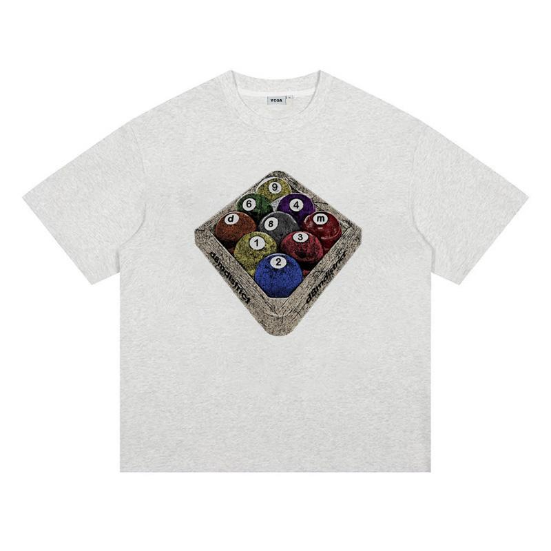 Unisex TShirt Cotton Tops Table Tennis Graphic Oversized Summer Short Sleeve Tees Harajuku Vintage Streetwear Y2k Korean Clothing S
Unisex TShirt Cotton Tops Table Tennis Graphic Oversized Summer Short Sleeve Tees Harajuku Vintage Streetwear Y2k Korean Clothing S