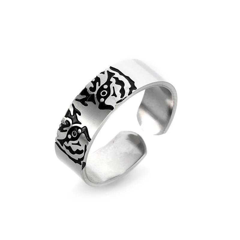 Retro Poseidon Compass Ring Silver-Plated Adjustable Hexagram Opening Jewelry Gift for Men and Women Hip-Hop Trend
Retro Poseidon Compass Ring Silver-Plated Adjustable Hexagram Opening Jewelry Gift for Men and Women Hip-Hop Trend