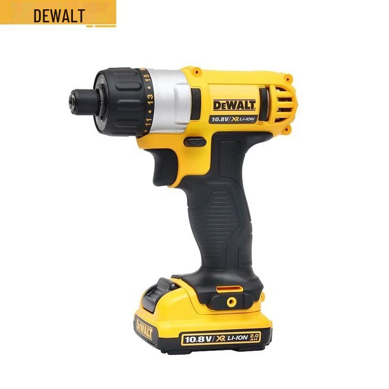 DEWALT 12V MAX* Cordless Screwdriver/Drill CN plug (adapter included)
DEWALT 12V MAX* Cordless Screwdriver/Drill CN plug (adapter included)