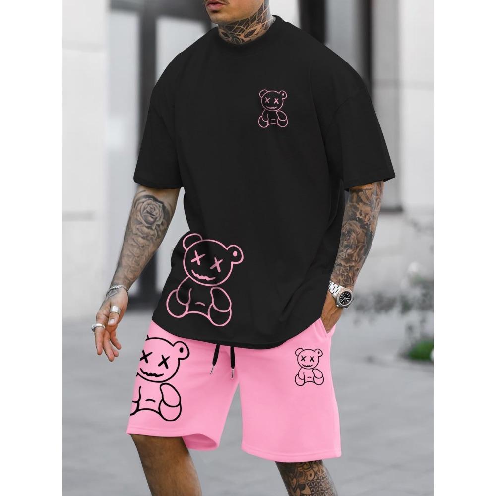 2-Piece Street Fashion Men s Short-sleeved Set Summer Casual Everyday Men s T-shirt Outdoor Sports Men s Beach Shorts 3D Print 6XL
2-Piece Street Fashion Men s Short-sleeved Set Summer Casual Everyday Men s T-shirt Outdoor Sports Men s Beach Shorts 3D Print 6XL