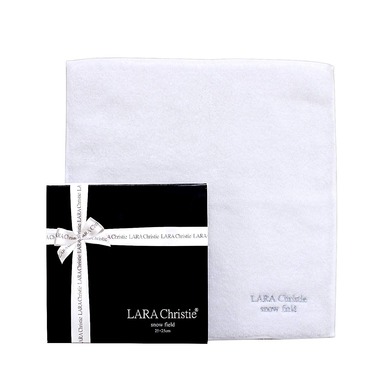 LARA Christie Snow Field Cotton Hand Towel - Imabari Towel LH92-0001 білий
LARA Christie Snow Field Cotton Hand Towel - Imabari Towel LH92-0001 білий