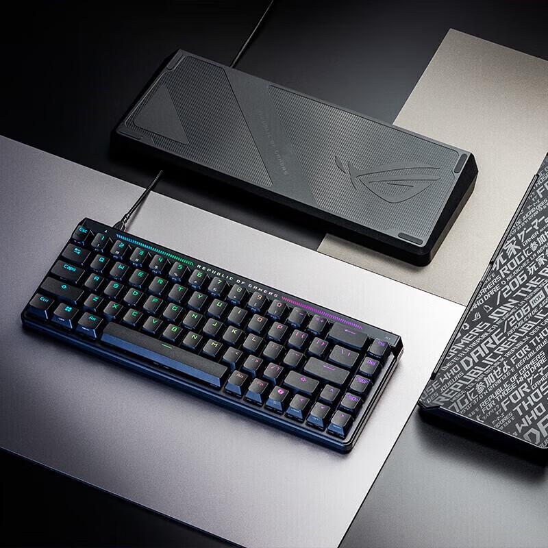 ROG Mage Ace HFX Gaming Magnetic Switch Keyboard
ROG Mage Ace HFX Gaming Magnetic Switch Keyboard