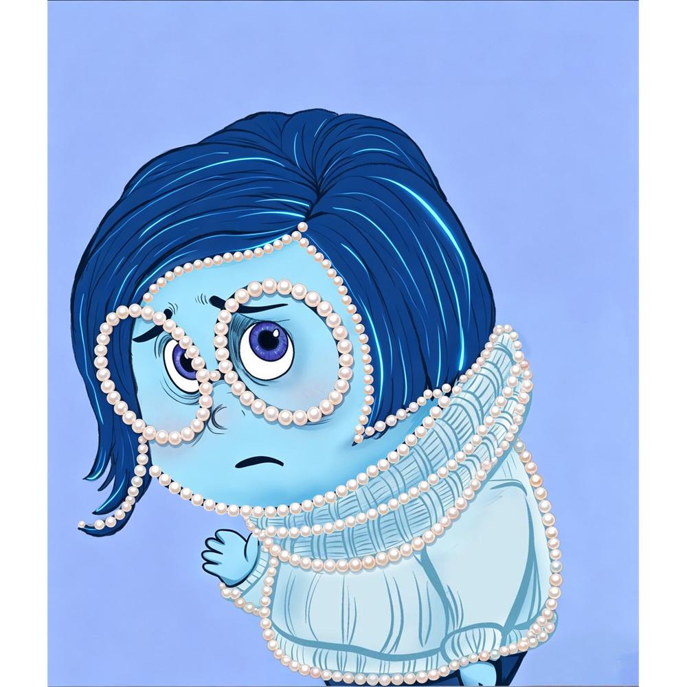 Disney DIY Pearl Painting Inside Out Tender and Melancholic Decorative Painting Creative Ornaments Friends Gifts Desktop Furnishings Home Decoration 30x40
Disney DIY Pearl Painting Inside Out Tender and Melancholic Decorative Painting Creative Ornaments Friends Gifts Desktop Furnishings Home Decoration 30x40