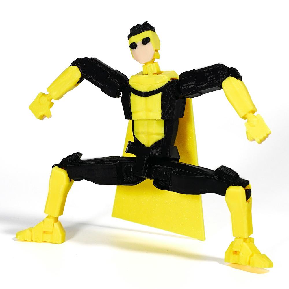 3D Printed Superheroes Invincible Omni Man Anime Multi-Jointed Shapeshift Toys Action Figures Mannequin Model Ornaments Gifts
3D Printed Superheroes Invincible Omni Man Anime Multi-Jointed Shapeshift Toys Action Figures Mannequin Model Ornaments Gifts