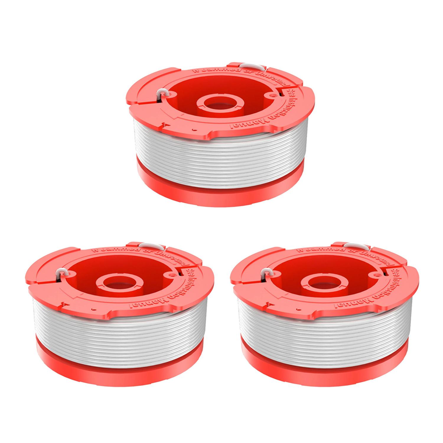3PCS Replacement Spool for Craftsman Lawn Trimmer Wire Reel CMZST065 A
3PCS Replacement Spool for Craftsman Lawn Trimmer Wire Reel CMZST065 A