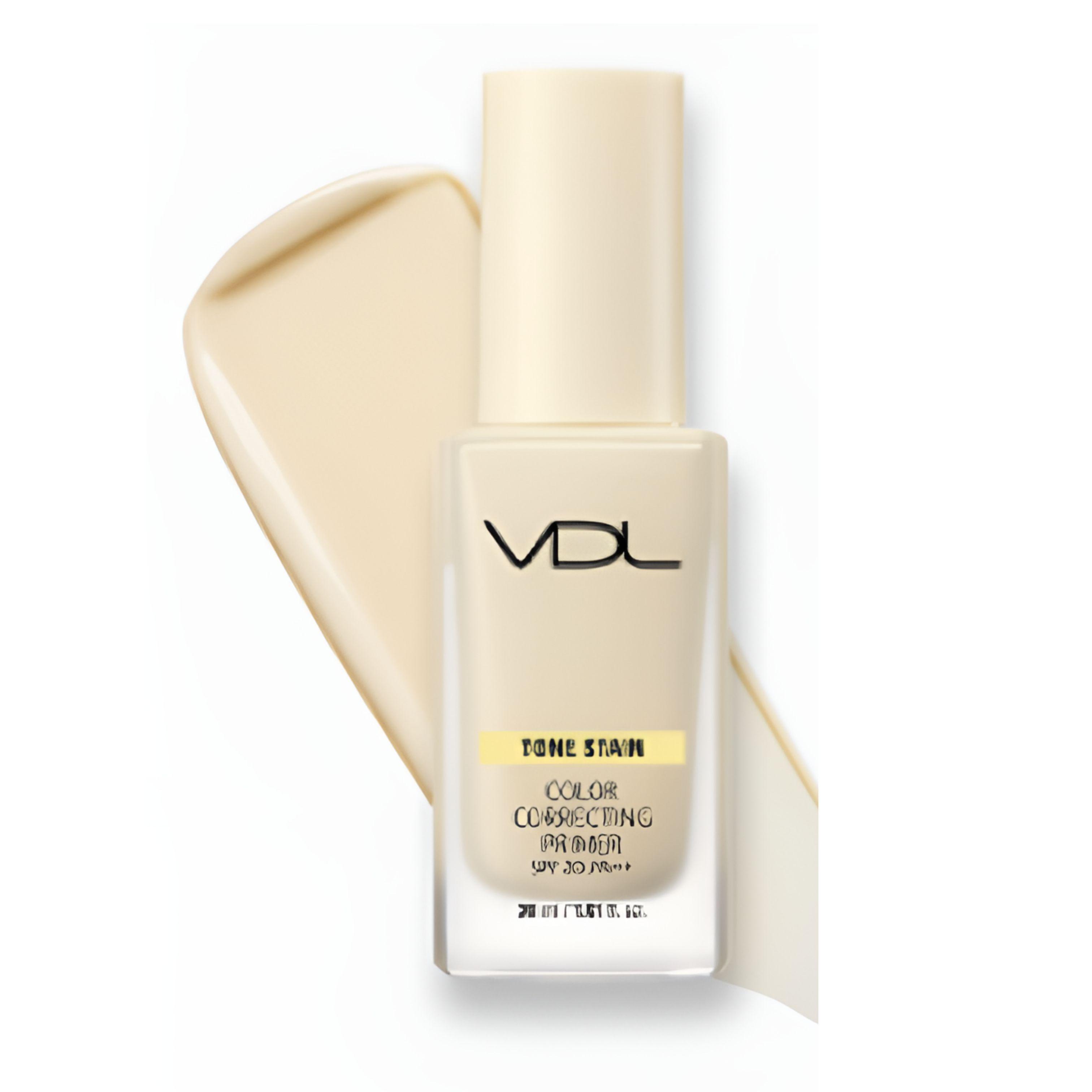 VDL Tone Stain Color Correcting Primer 30ml 01 Cream Yellow
VDL Tone Stain Color Correcting Primer 30ml 01 Cream Yellow