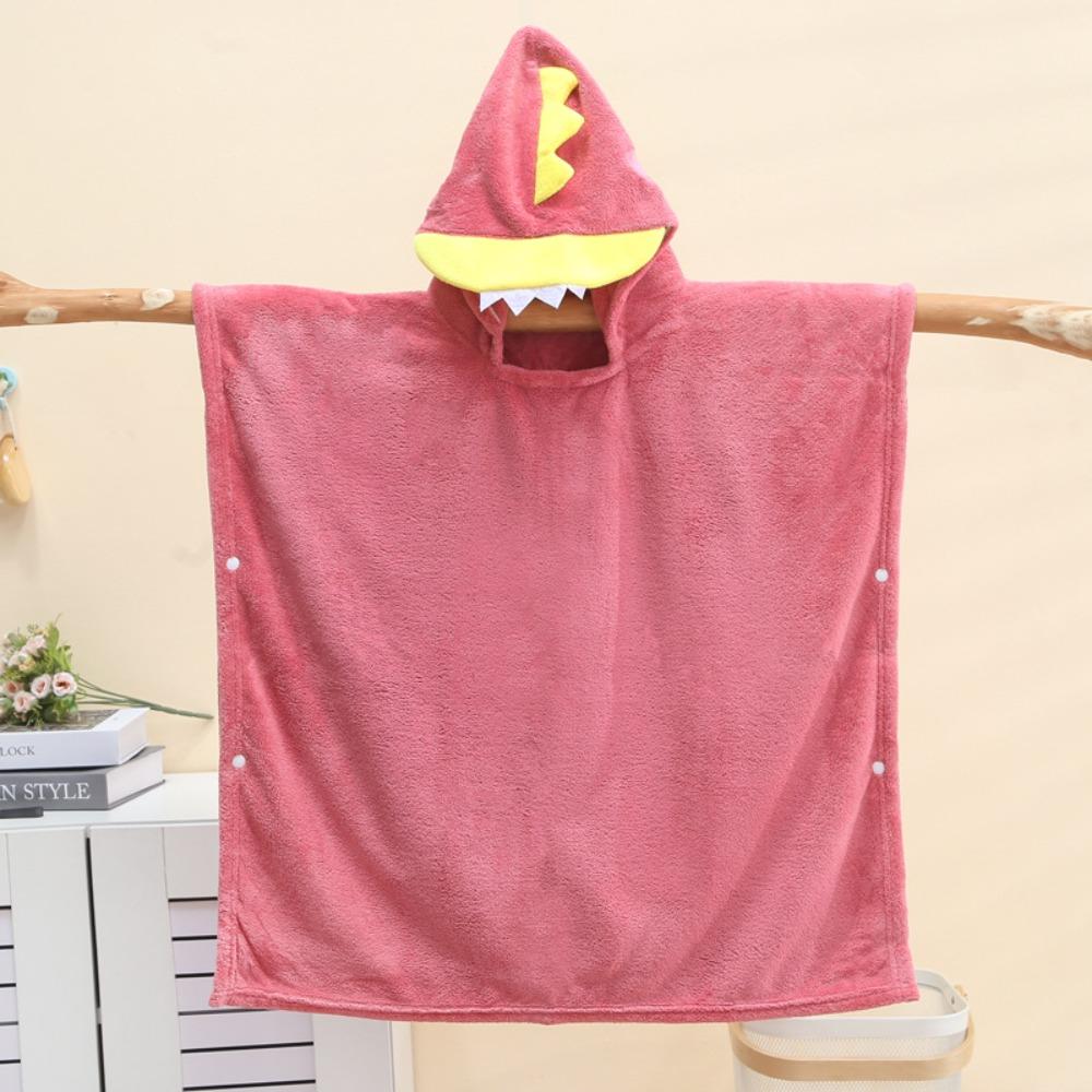 Coral Velvet Baby Bath Towel Cartoon Cartoon Cloak Towel Warm Hooded Bathrobe Sleepwear Bathrobe рожевий
Coral Velvet Baby Bath Towel Cartoon Cartoon Cloak Towel Warm Hooded Bathrobe Sleepwear Bathrobe рожевий