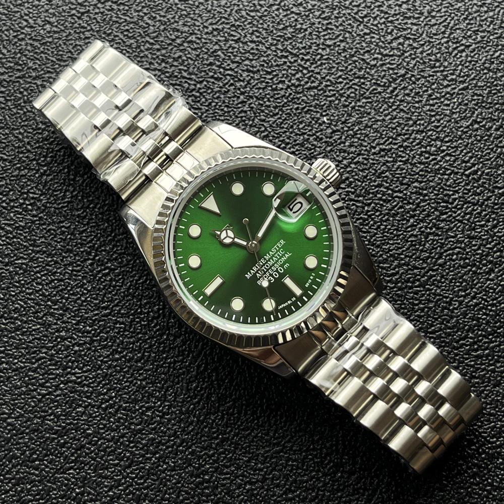 Часы DATE JUST, зеленые часы SUB, 36/39 мм, NH35, автоматический механический механизм, аксессуары для часов по индивидуальному заказу
Часы DATE JUST, зеленые часы SUB, 36/39 мм, NH35, автоматический механический механизм, аксессуары для часов по индивидуальному заказу