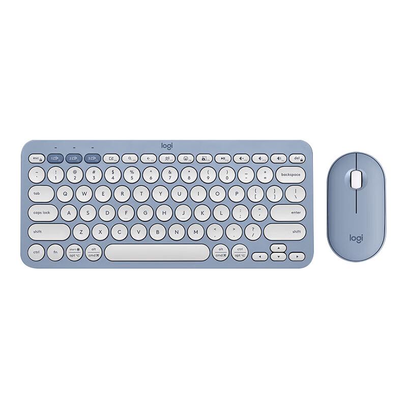 Logitech PEBBLE 2 COMBO Wireless Keyboard and Mouse Set
Logitech PEBBLE 2 COMBO Wireless Keyboard and Mouse Set