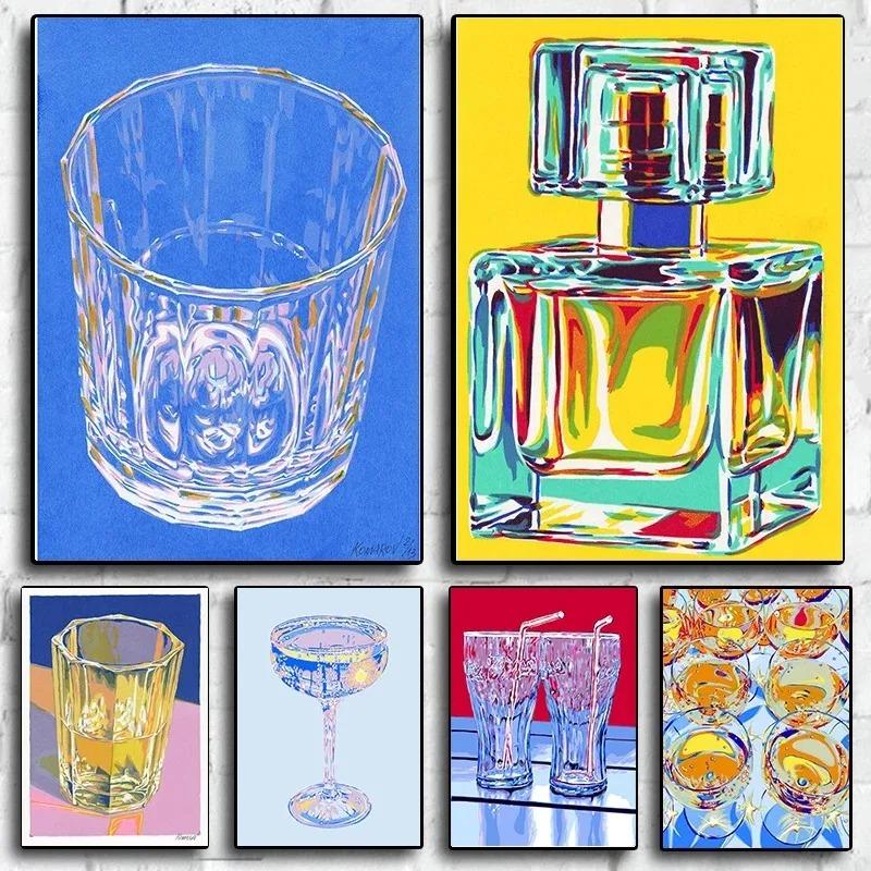 Wine Glass Gaojiao Cup Glass Cup Painting Poster Canvas Printing Bar Home Living Room Wall Art Decoration Hanging Paintings Gift 21cm×30cm NoFrame
Wine Glass Gaojiao Cup Glass Cup Painting Poster Canvas Printing Bar Home Living Room Wall Art Decoration Hanging Paintings Gift 21cm×30cm NoFrame