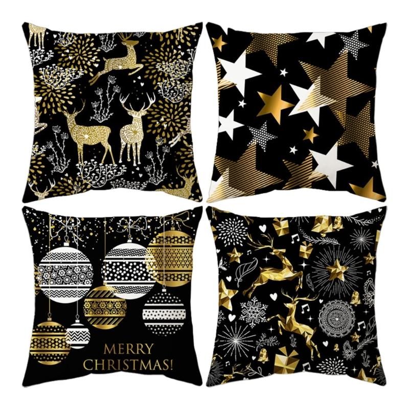 4 Piece Holiday Pillowcases Set Design Durable Polyester Component Seasonal Couch Bed Decoration Easy To Clean 1
4 Piece Holiday Pillowcases Set Design Durable Polyester Component Seasonal Couch Bed Decoration Easy To Clean 1