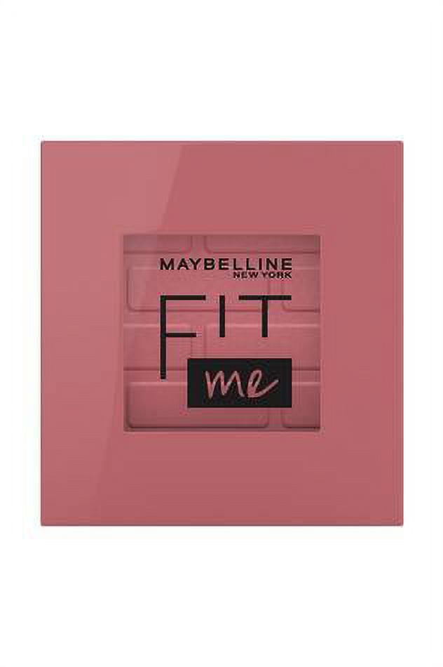Maybelline New York Blush, True to Colour Result, Fit Me Mono Blush, 60 Passionate, 4.5 g
Maybelline New York Blush, True to Colour Result, Fit Me Mono Blush, 60 Passionate, 4.5 g