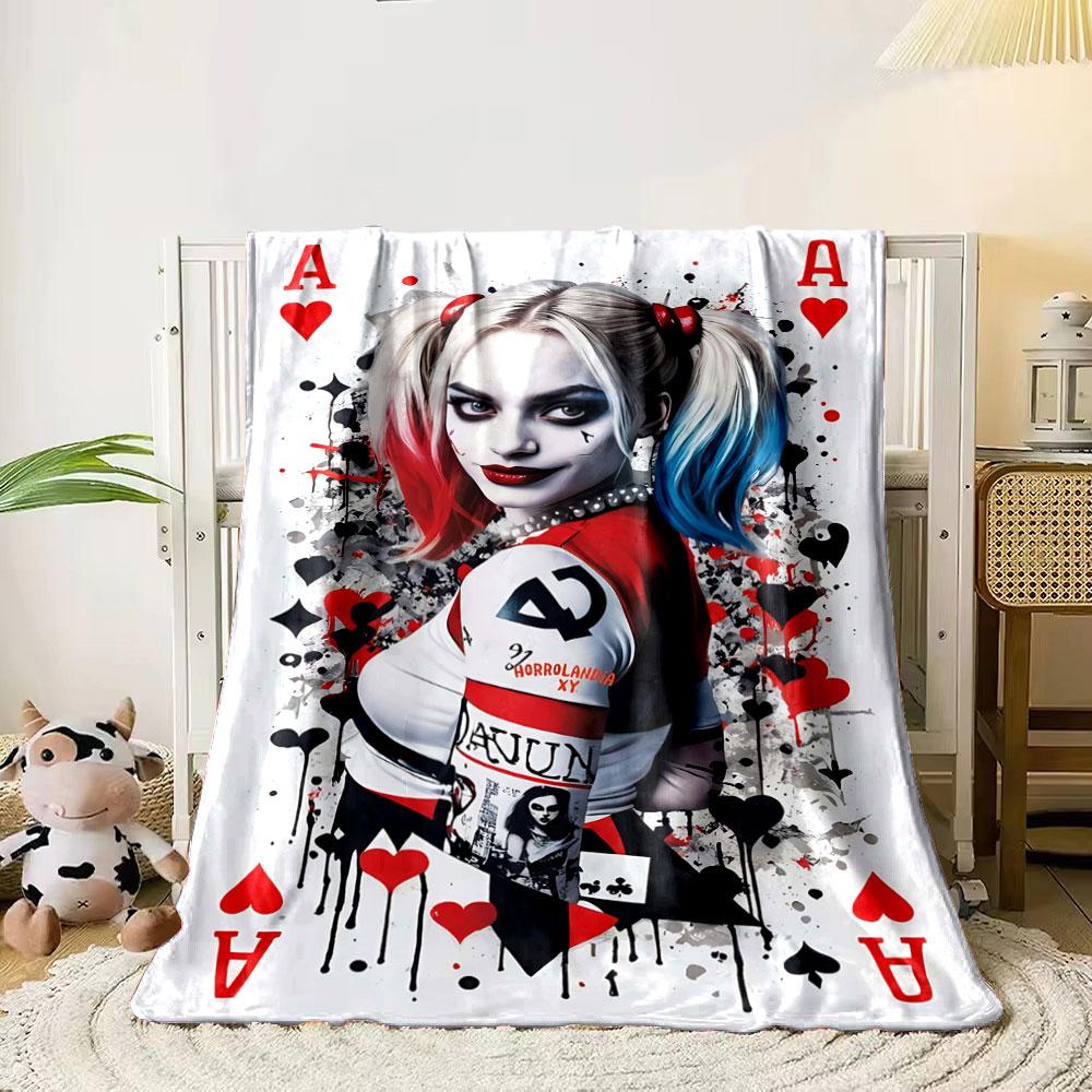 Dual-color hair, playing card elements, red hearts, splatter design motif. for all seasons blanket lunch break throw gift 80cm x 120cm
Dual-color hair, playing card elements, red hearts, splatter design motif. for all seasons blanket lunch break throw gift 80cm x 120cm