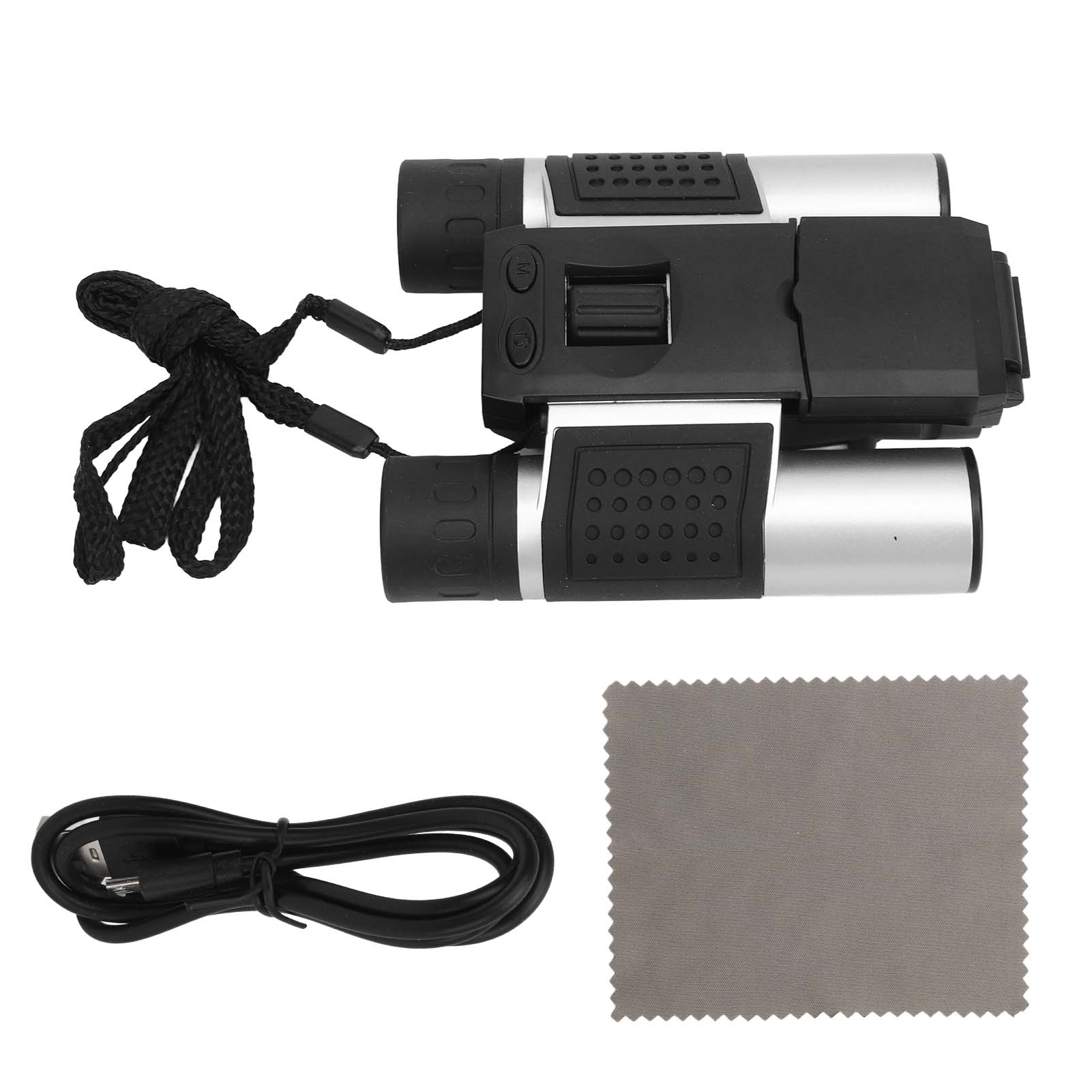 Digital Binoculars with Camera 1.5in Display 10x25 Zoom Digital Binoculars for Outdoor
Digital Binoculars with Camera 1.5in Display 10x25 Zoom Digital Binoculars for Outdoor