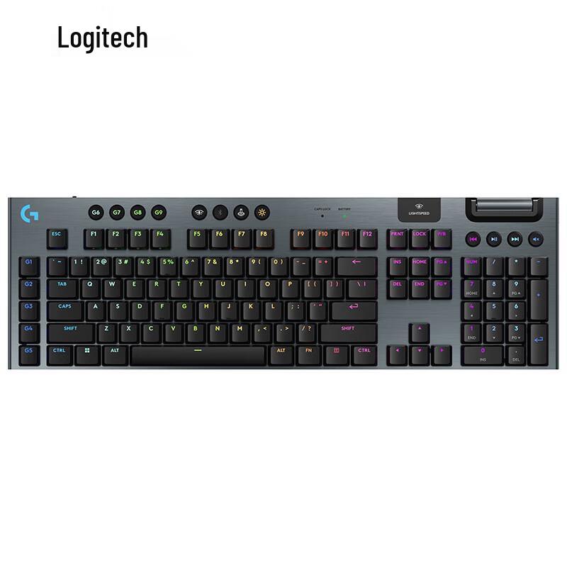 Logitech G915 X LIGHTSPEED Low-Profile Gaming Keyboard
Logitech G915 X LIGHTSPEED Low-Profile Gaming Keyboard