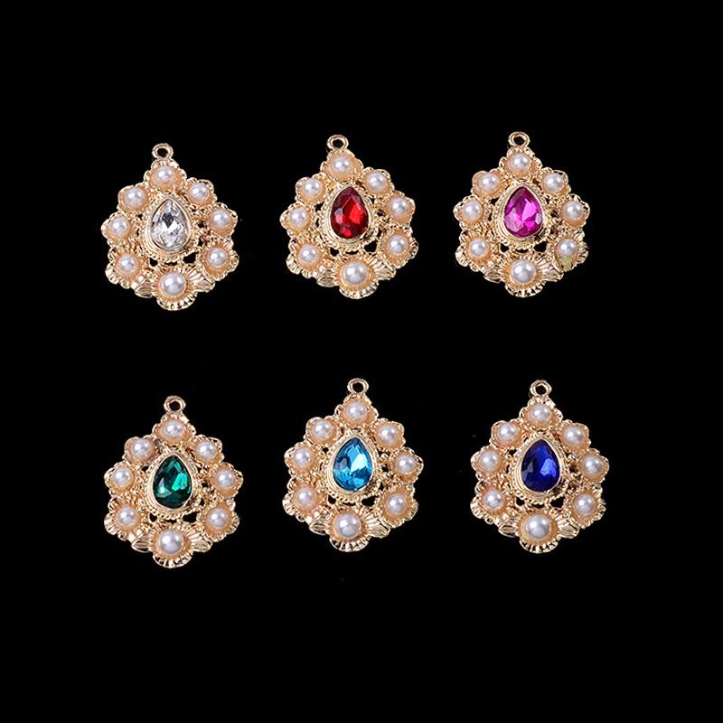 Engood 60Pcs Rhinestones Drop Pearl Alloy Button Wedding Sewing Trim Embellishments Craft Jewelry Necklace Pendants Accessories
Engood 60Pcs Rhinestones Drop Pearl Alloy Button Wedding Sewing Trim Embellishments Craft Jewelry Necklace Pendants Accessories