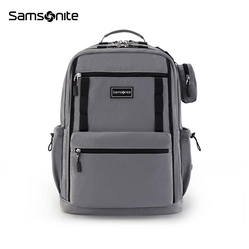 Samsonite NW4*08304 Unisex Student Backpack
Samsonite NW4*08304 Unisex Student Backpack