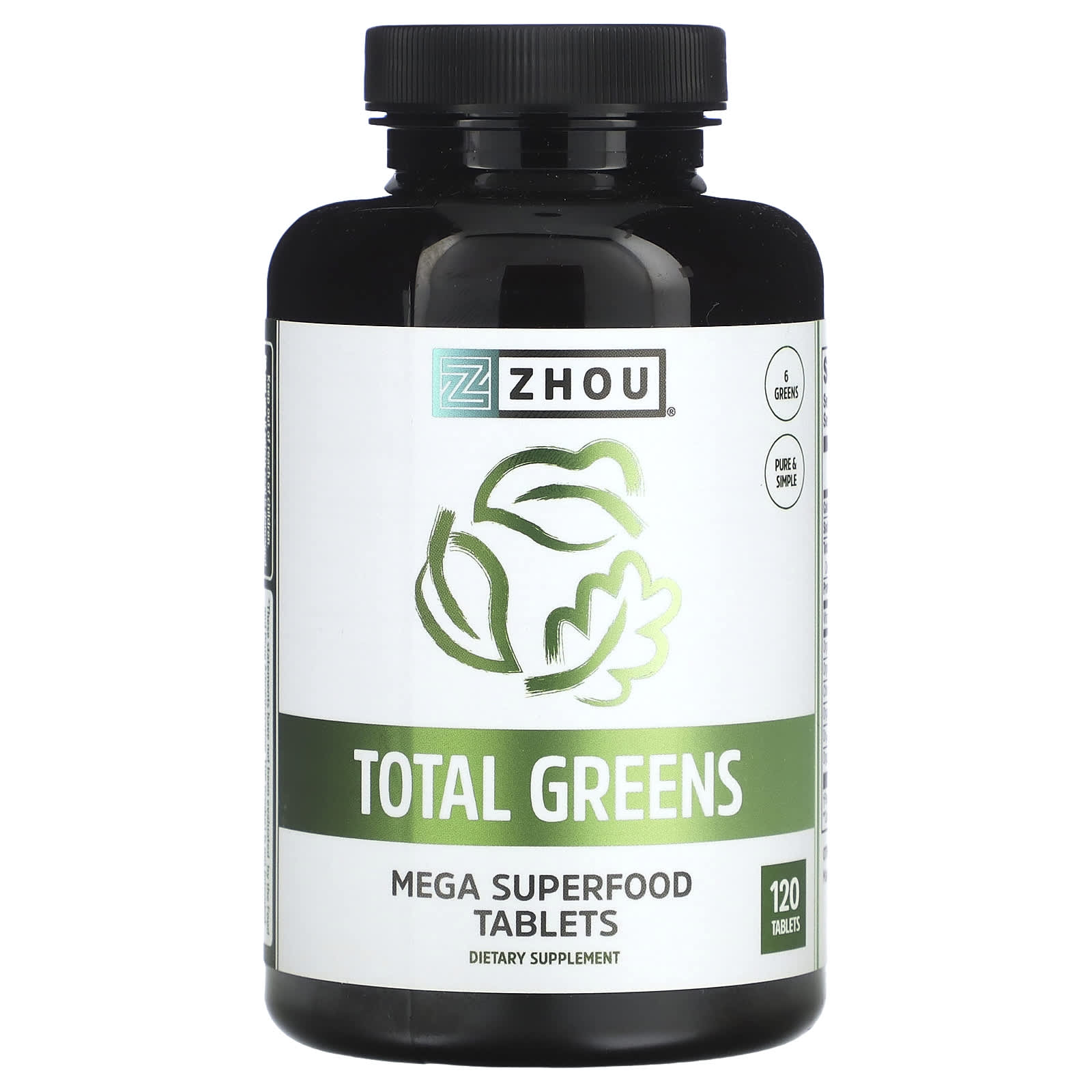 Total Greens, 120 tablets
Total Greens, 120 tablets