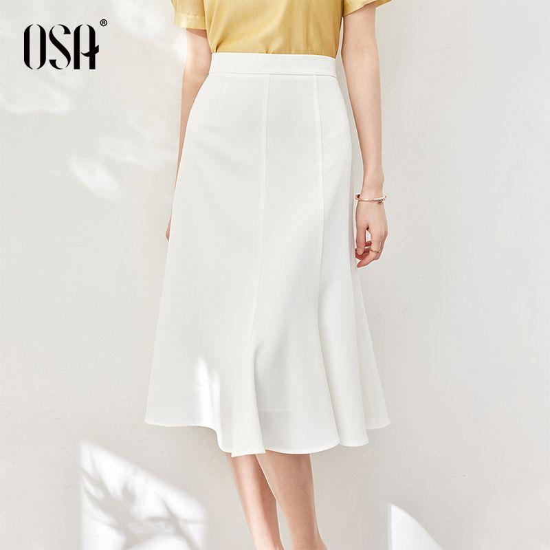 OSA French Style White Women s Fishtail Skirt White 2XL
OSA French Style White Women s Fishtail Skirt White 2XL