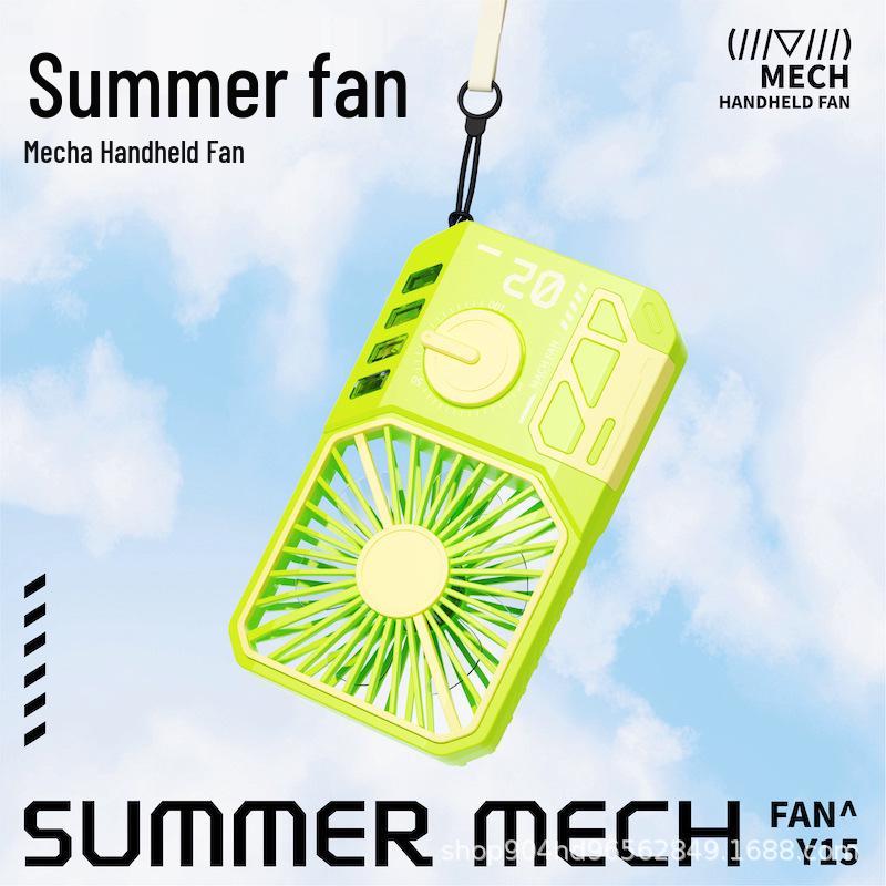 Portable Mini Neck Fan with Digital Display & Silent Cooling Technology 51*58*178 mm зелений
Portable Mini Neck Fan with Digital Display & Silent Cooling Technology 51*58*178 mm зелений