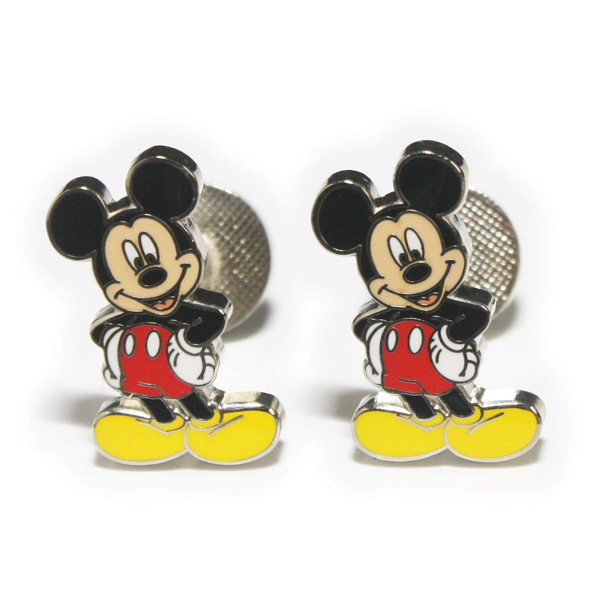 Kamakura Cufflinks Workshop Mickey Mouse Cufflinks cf1664
Kamakura Cufflinks Workshop Mickey Mouse Cufflinks cf1664