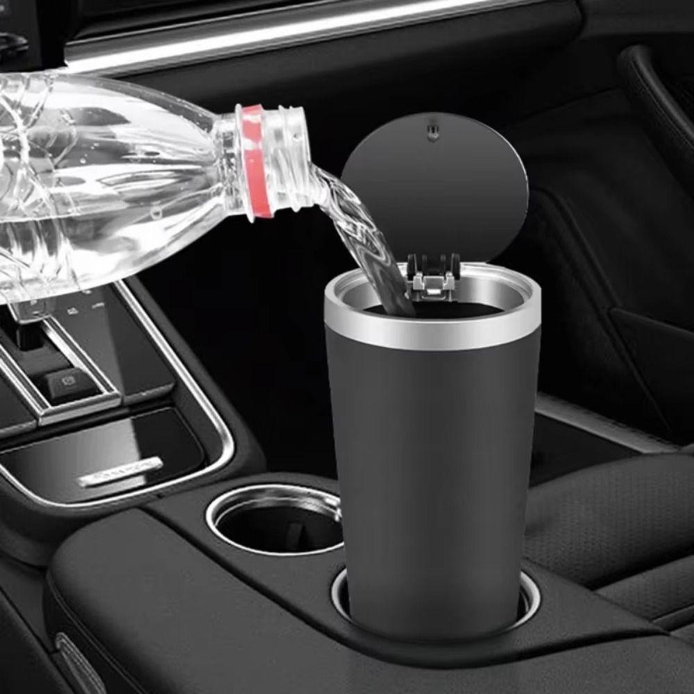 Dustbin Car Trash Can Convenient Desktop Trash Can Car Garbage Bin Car Interior Accessories Black Frame
Dustbin Car Trash Can Convenient Desktop Trash Can Car Garbage Bin Car Interior Accessories Black Frame