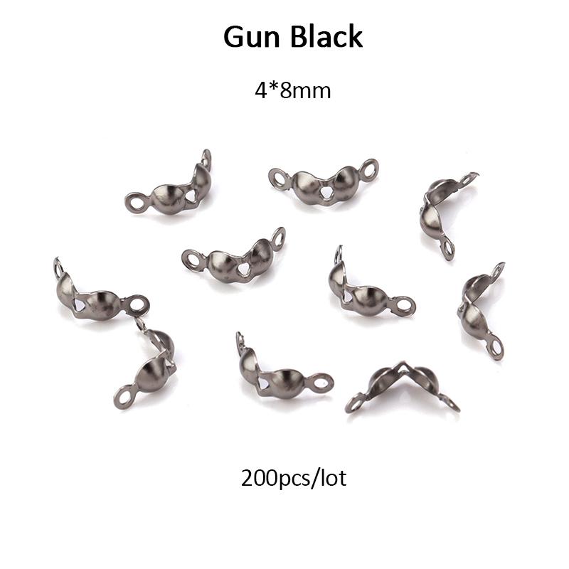 Louleur End Crimps Beads Connector Clasp Bracelets Connector Clasp For DIY Jewelry Making Ball Chain Calotte Wholesale
Louleur End Crimps Beads Connector Clasp Bracelets Connector Clasp For DIY Jewelry Making Ball Chain Calotte Wholesale
