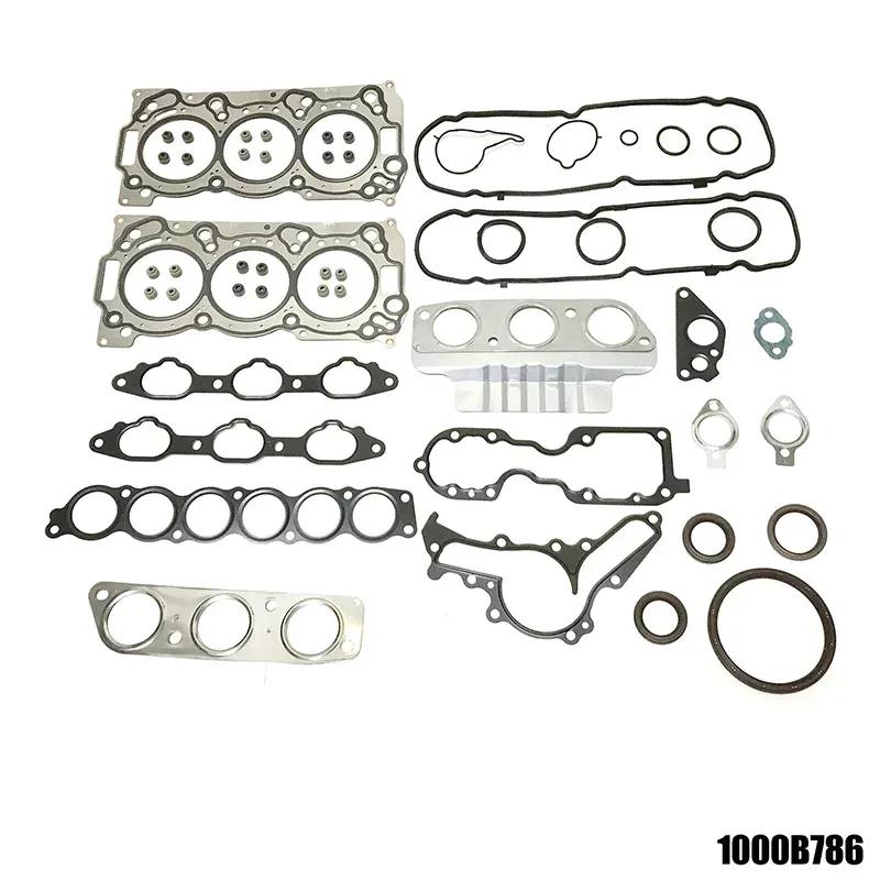 For MITSUBISHI OUTLANDER II 6B31 Full Gasket Set Metal Auto Parts Car Accessories Engine Gasket Set 1000B780 1000B786 50304500
For MITSUBISHI OUTLANDER II 6B31 Full Gasket Set Metal Auto Parts Car Accessories Engine Gasket Set 1000B780 1000B786 50304500