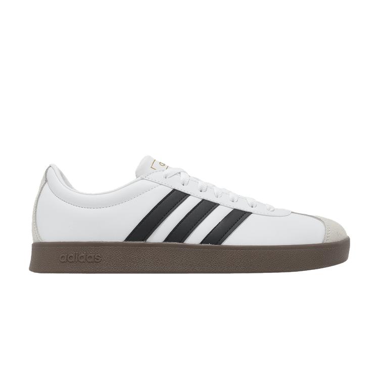 adidas VL Court Classic White Black Gum Unisex Sneakers Footwear-White Core-Black JQ2470 44
adidas VL Court Classic White Black Gum Unisex Sneakers Footwear-White Core-Black JQ2470 44