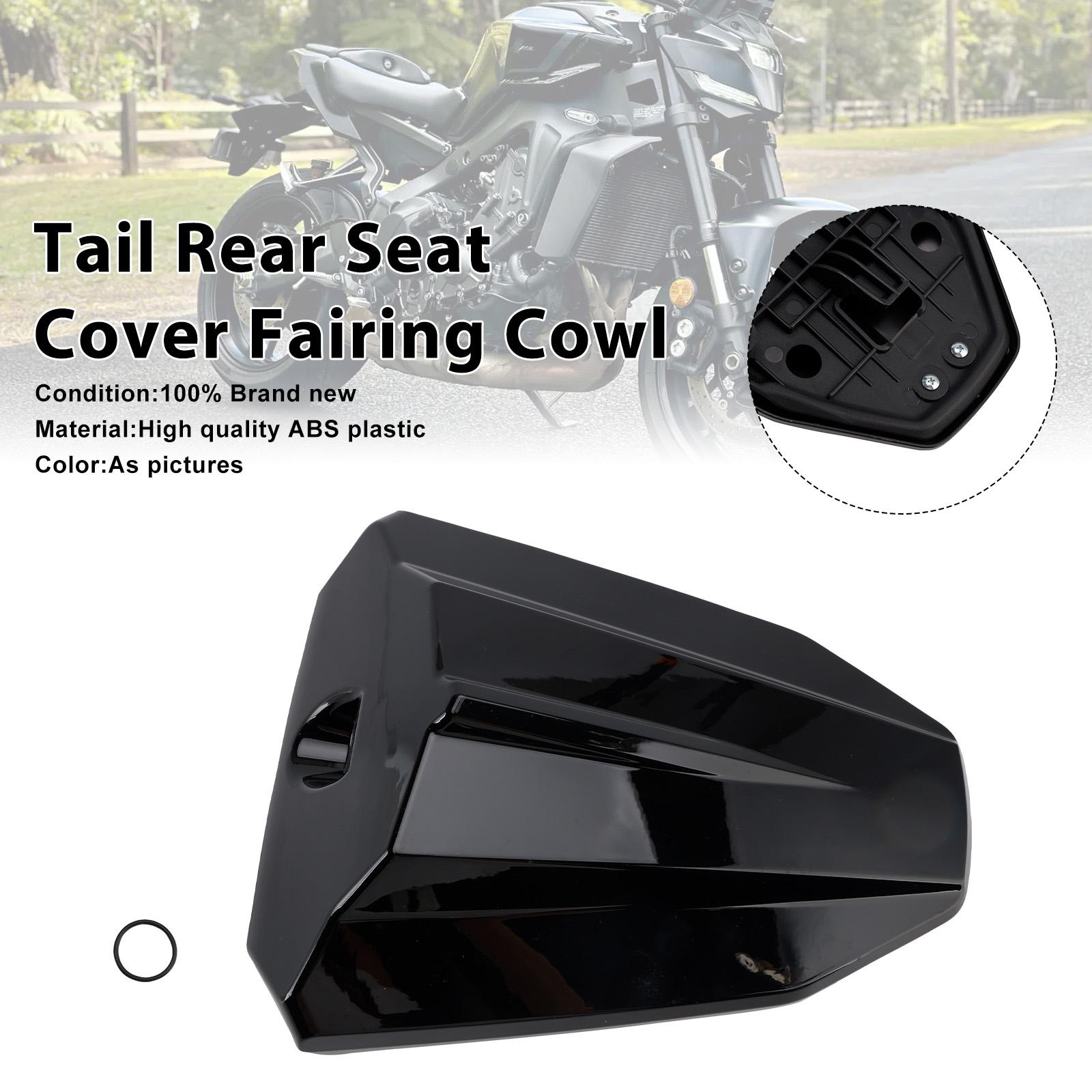 Tail Rear Seat Cover Fairing Cowl For Yamaha MT-09 / SP 2024-2026 Black
Tail Rear Seat Cover Fairing Cowl For Yamaha MT-09 / SP 2024-2026 Black