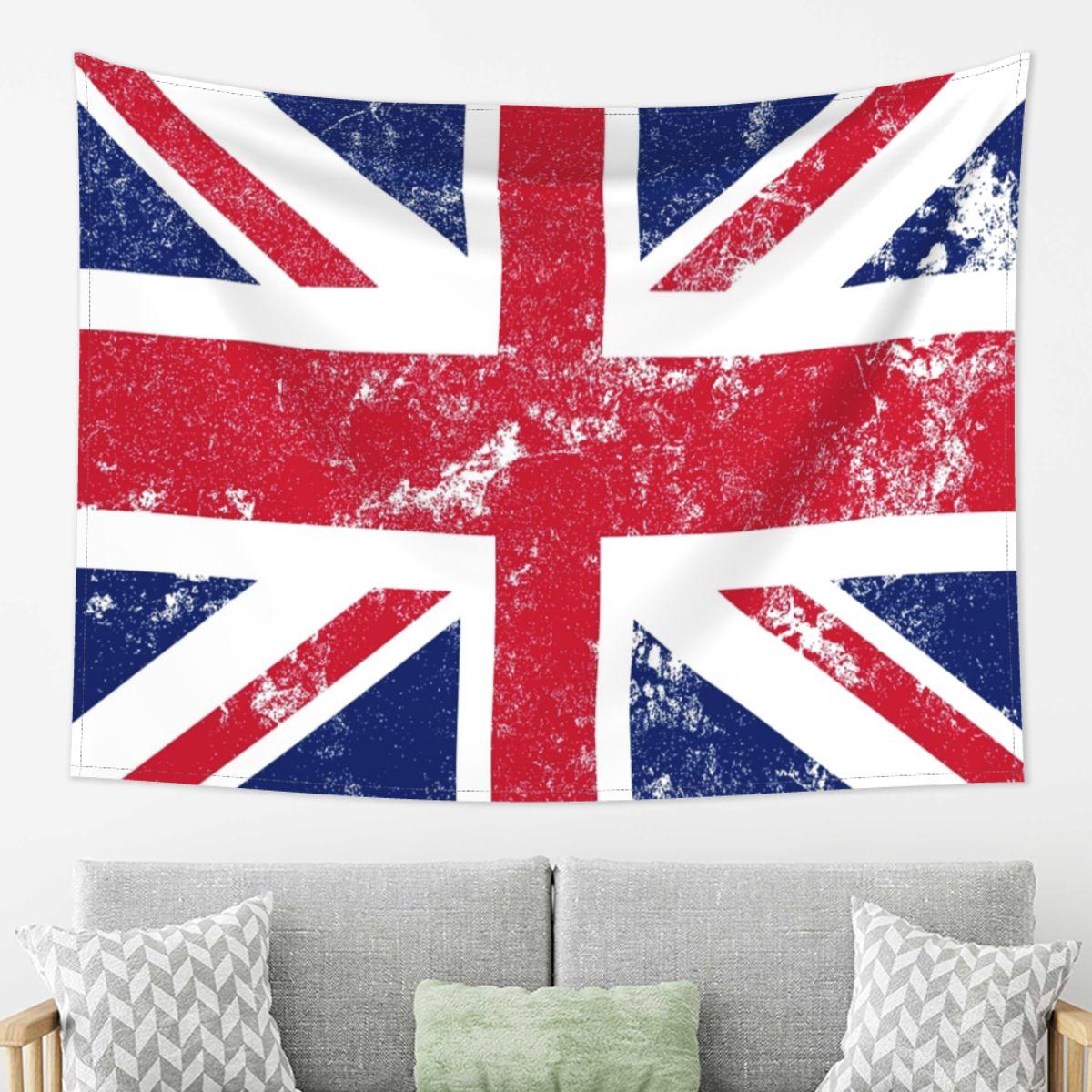 Distressed Union Jack Flag Tapestry Decor Art Aesthetic Tapestries for Living Room Bedroom Home Wall Cloth Wall Hanging 74x94cm(29x37in)
Distressed Union Jack Flag Tapestry Decor Art Aesthetic Tapestries for Living Room Bedroom Home Wall Cloth Wall Hanging 74x94cm(29x37in)