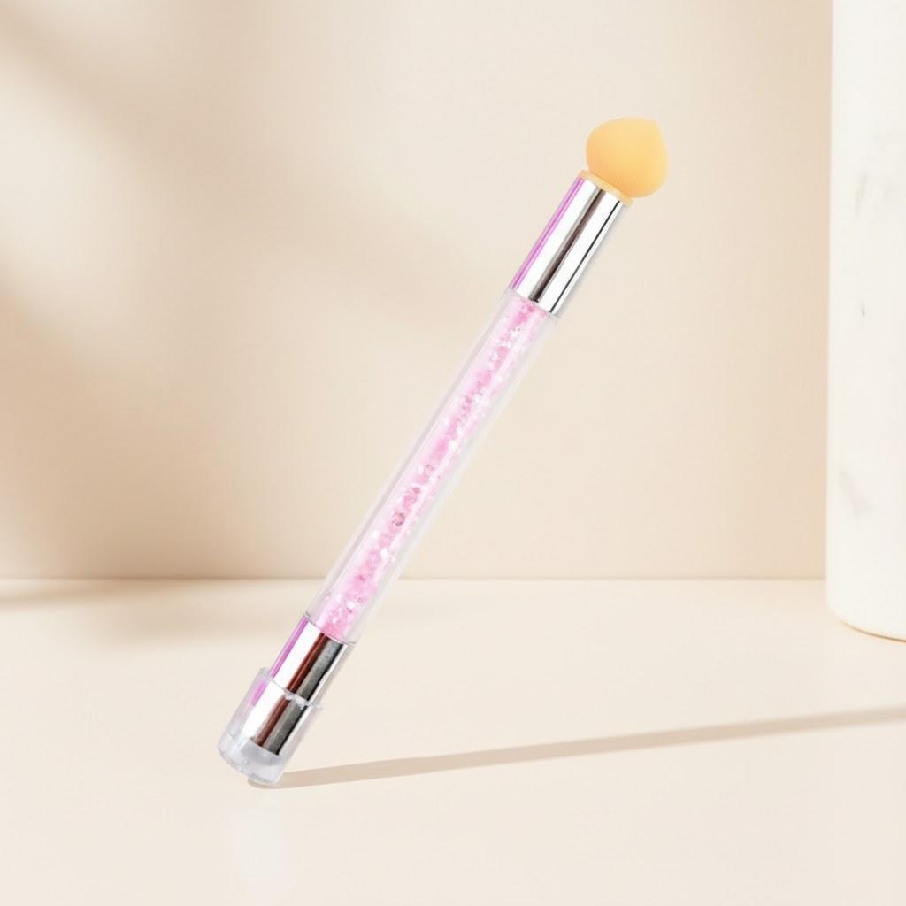 Nail Stamping Pen Diamond Halo Mini Stamping Tool Sponge Silicone Pen Manicure Beauty Nail Art Supplies рожевий
Nail Stamping Pen Diamond Halo Mini Stamping Tool Sponge Silicone Pen Manicure Beauty Nail Art Supplies рожевий