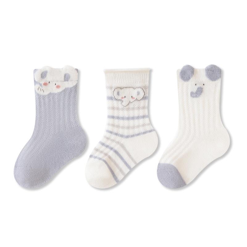 3Pairs/Set Children Summer Mesh Socks Cute Cartoon Pattern Kids Boys Girls Floor Socks Comfortable Breathable for Toddler XS синий
3Pairs/Set Children Summer Mesh Socks Cute Cartoon Pattern Kids Boys Girls Floor Socks Comfortable Breathable for Toddler XS синий