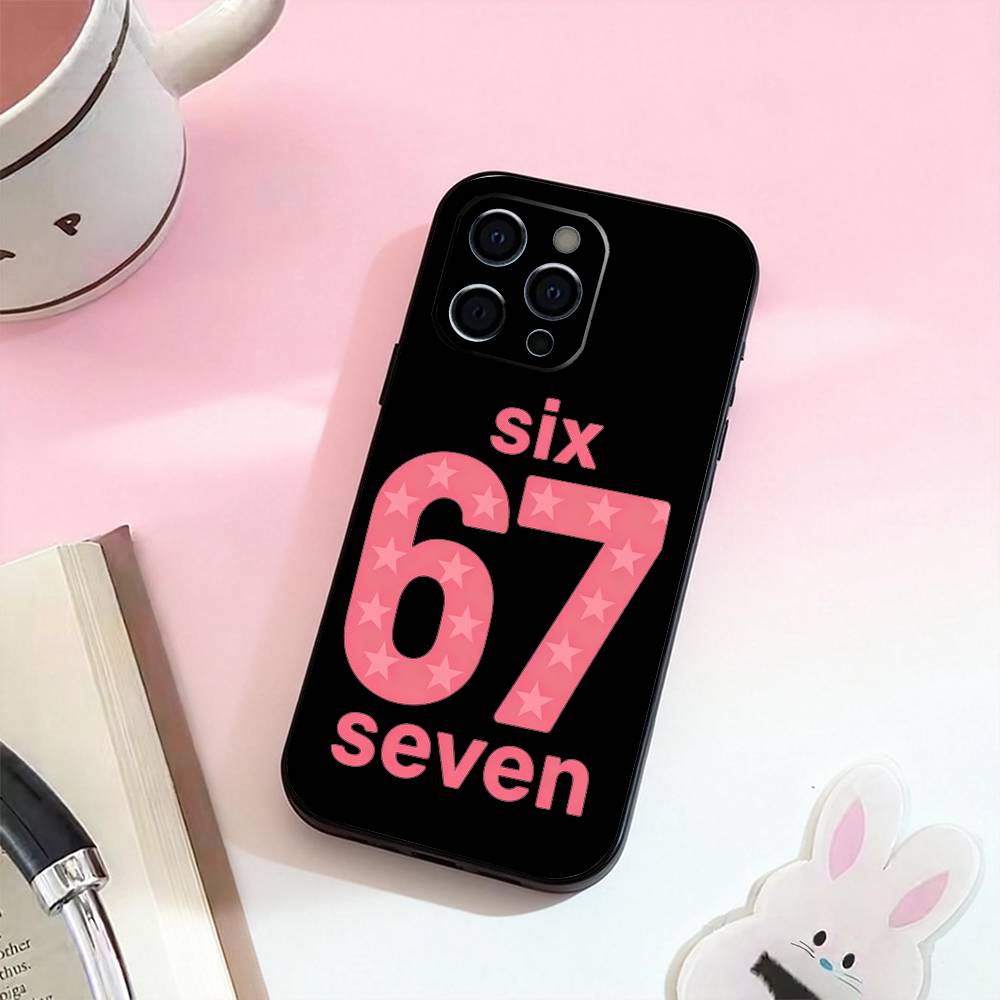 67 six seven Phone Case For iPhone 17,16,15,14,13,12,11 Plus,Pro Max,Soft Silicone Black Cover iPhone15pro
67 six seven Phone Case For iPhone 17,16,15,14,13,12,11 Plus,Pro Max,Soft Silicone Black Cover iPhone15pro