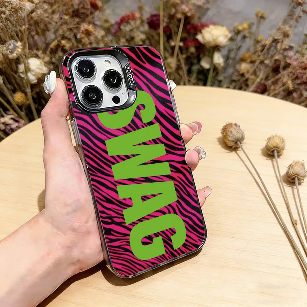 Роскошный чехол для телефона в стиле Y2K SWAG для iPhone 17,16,15,14,13,12,11 Plus,Pro Max,XS, Цветной серебристый чехол для телефона Funda Cover iPhone17
Роскошный чехол для телефона в стиле Y2K SWAG для iPhone 17,16,15,14,13,12,11 Plus,Pro Max,XS, Цветной серебристый чехол для телефона Funda Cover iPhone17
