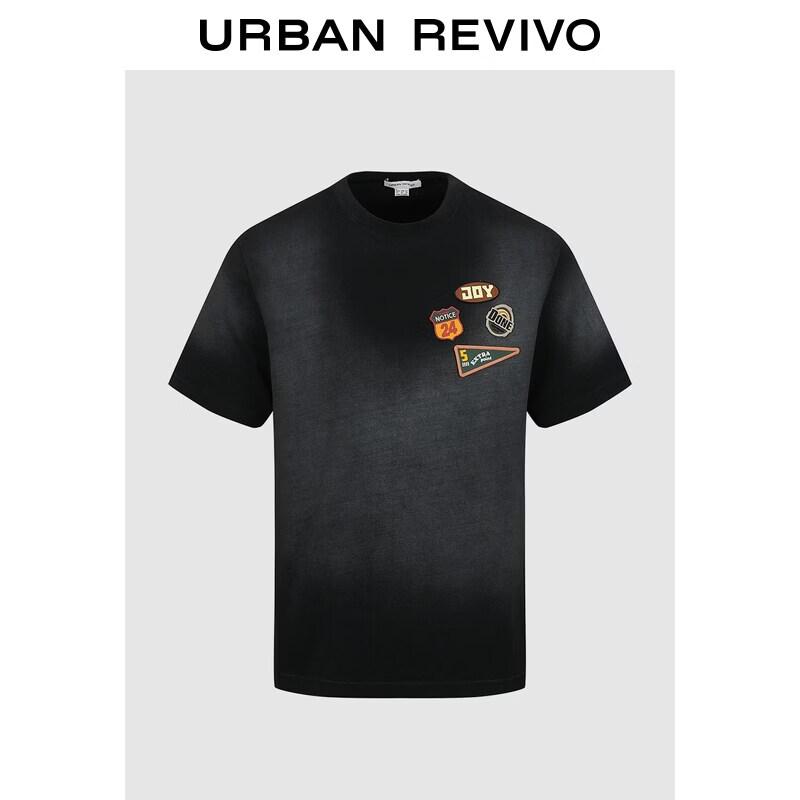 UR Men s Gradient Embroidered Cotton T-Shirt M
UR Men s Gradient Embroidered Cotton T-Shirt M