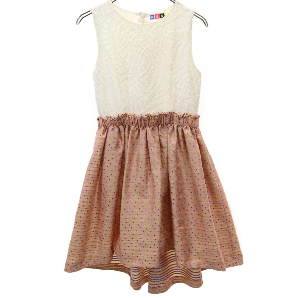 MSGM made in Italy No sleeve one piece 38 Pink Back zip Women Used
MSGM made in Italy No sleeve one piece 38 Pink Back zip Women Used