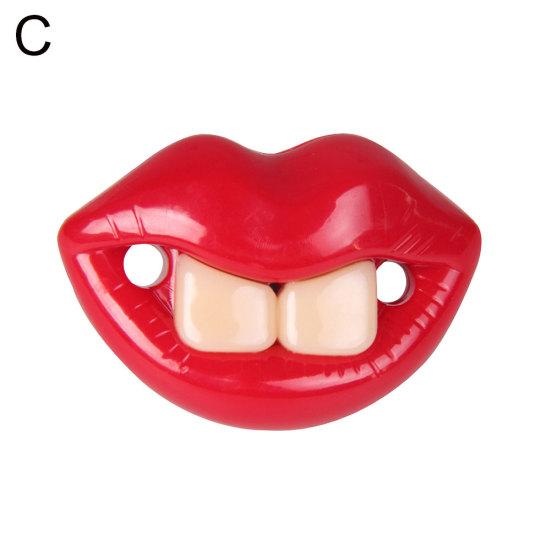 Funny Buckteeth Big Mouth Dumy Nipple Teat Baby Pacifier Soother Teether Toy C
Funny Buckteeth Big Mouth Dumy Nipple Teat Baby Pacifier Soother Teether Toy C