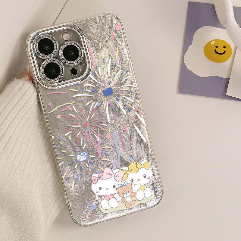 Hello Kitty Fireworks Rhinestone Lens Case for Apple iPhone 17 Pro Max, 14, 15, 16 Pro Apple 14 Pro Max
Hello Kitty Fireworks Rhinestone Lens Case for Apple iPhone 17 Pro Max, 14, 15, 16 Pro Apple 14 Pro Max
